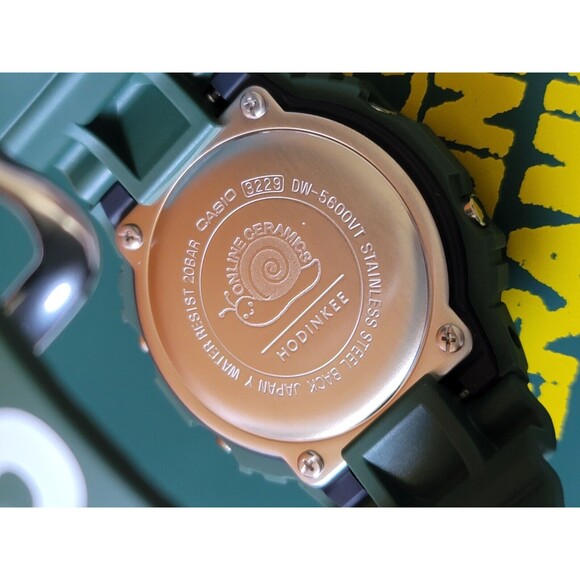 NIB Casio G-SHOCK 5600 Online Ceramics x Hodinkee John Mayer Limited Edi… - Picture 10 of 11